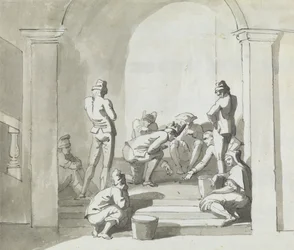 Gra w kości, Trepani